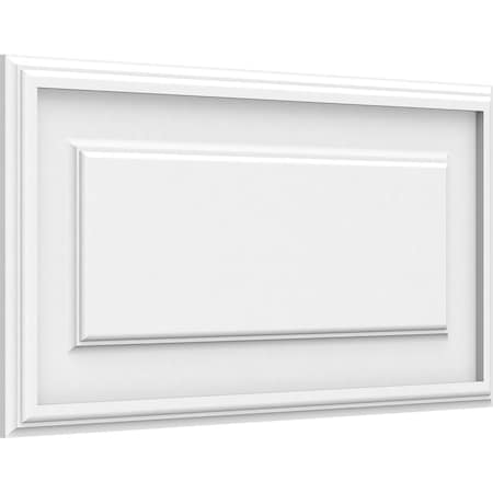 Ekena Millwork Legacy Raised Panel Decorative Wall Panel, 24"W x 12"H x 5/8"P WALP24X12X062LEG